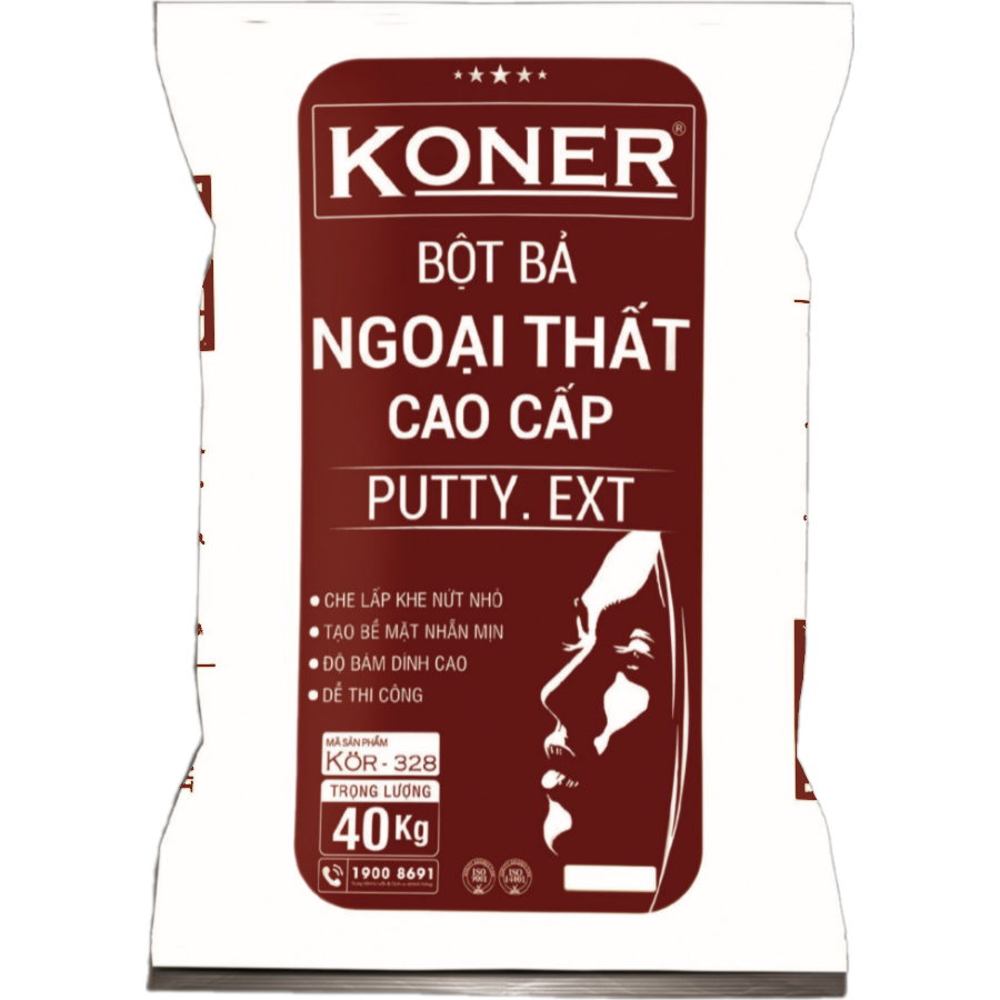 Bột bả ngoại thất cao cấp KOR-101