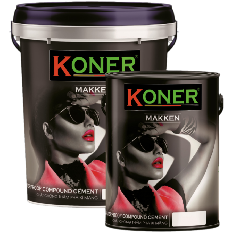 Chất chống thấm pha xi măng KOR-401