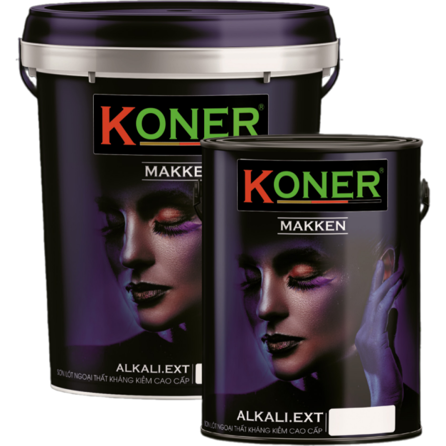 Sơn lót ngoại thất kháng kiềm cao cấp KOR-201