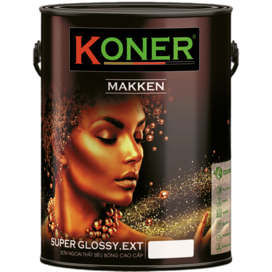 Sơn ngoại thất siêu bóng cao cấp KOR-303